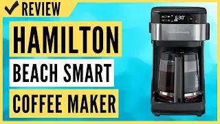 Hamilton Beach Works with Alexa Smart Coffee Maker Review