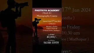 Women’s day Special offer for Female Photographers #photriyavenky