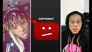 6ix9ine's Gooba Video Removed For Copyright Claim