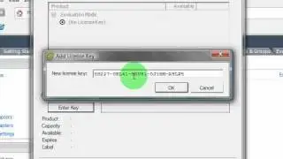 Vmware: vSphereClient: ESXi Adding License