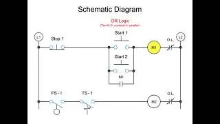 How To Read a PLC Schematic Diagram