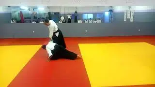 chudan tsuki ikkyo
