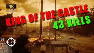 RDO King of the Castle, KOTC, gameplay without cuts