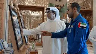 لقاء سمو الشيخ منصور بن زايد آل نهيان