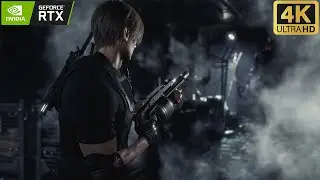 Resident Evil 4 LOOKS INCREDIBLE on RTX 4090