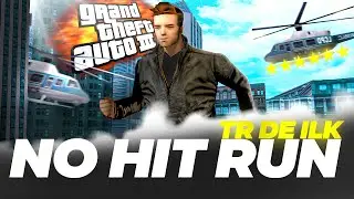 EN ZOR GTA OYUNUNA NO HIT RUN YAPMAK ! GTA 3 NO HIT RUN