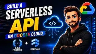 Build a Serverless CRUD API on Google Cloud (Cloud Functions + Firestore)