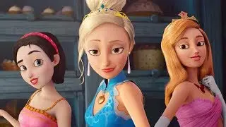 KSIĄŻĘ CZARUŚ - oficjalny zwiastun animacji