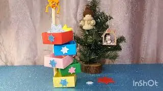 Оригами из бумаги# Органайзер для мелочей🧩🎲# Туториал# 🐱🐾