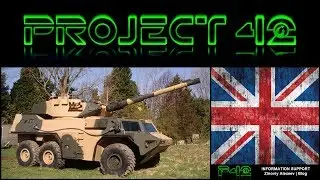 Wheeled armored vehicles of Britain, Switzerland and the USA. Part 1. Britain