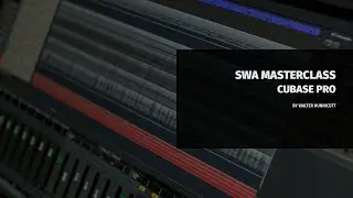 Cubase Pro Masterclass