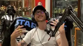 Ep 14 with  Guitarist Scotty Inkley. Let's talk Star Wars
