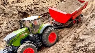 TRACTORS AND RC TRUCKS MEGA COLLECTION