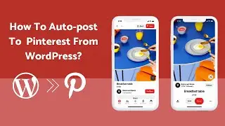 A sample video to request the Pinterest Personal App - Auto-post on Pinterest.
