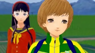 Walking Home with Chie & Yukiko ★ Persona 4 Golden Remake 【Fan-made Animation】