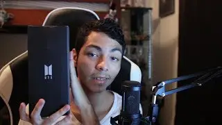 BTS OFFICIAL LIGHT STICK VER.3 UNBOXING