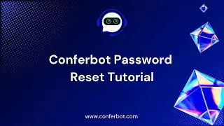 How to reset your password on Conferbot