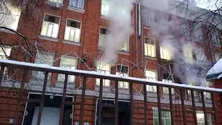 Сброс конденсата с паровой линии в атмосферу