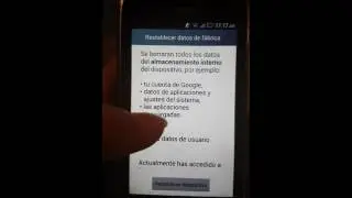 Como formatear un Huawei  y360?