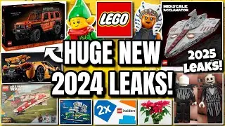 NEW LEGO LEAKS! (2025 Sets, Technic, Icons, Promos & MORE!)
