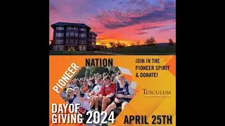 Pioneer Nation Day of Giving - 2024 - Tusculum University