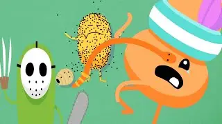 Dumb Ways To Die 1 Vs Dumb Ways To Die 2 Animation Gameplay - Most Dumbest Mini Games