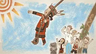 吉娃斯科學小教室｜#38 : 單擺運動｜盪鞦韆、擺角、重心｜兒童科普動畫（繁體中文版）