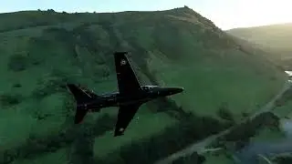 RAF T2 Hawk a lap of the Mach Loop in#msfs2020 short film kindly donated to the channel