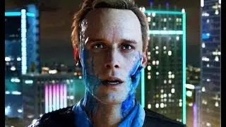 DETROIT BECOME HUMAN - Connor lies to Daniel, Emma is rescued (Gameplay Walkthrough, PS4 PRO)