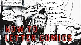 How to Letter Comics | Clip Studio Paint Tutorial