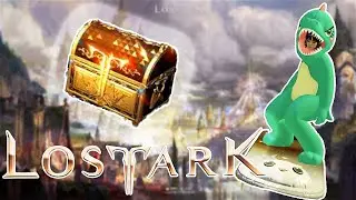 OPENING LEGENDARY CHEST x EVENT SKINS | Lost Ark