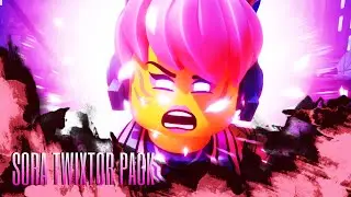 Ninjago Dragons Rising S1 & S2: Sora Twixtor Pack (1 Min)