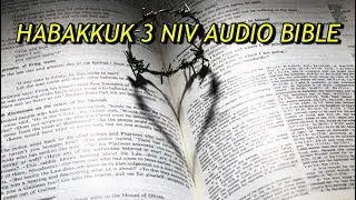 HABAKKUK 3 NIV AUDIO BIBLE(with text)