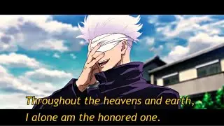 Jujutsu kaisen 0 Trailer Gojo Satoru [( 1Min Loop )]