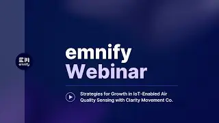 On-Demand Webinar: Strategies for Growth in IoT-Enabled Air Quality Sensing