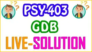 PSY403 - Social Psychology GDB Live Solution | Semester Fall 2020