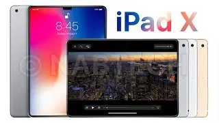 iPad X - Official Concept By NABTECH