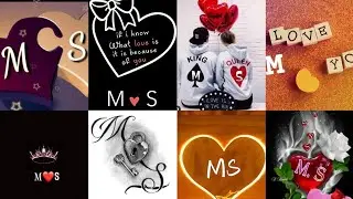 M🥀S Name Dp/pic | M Letter WhatsApp Dp Pic| lphabet Words #Status A Name Dp,photo,Image,A Letter