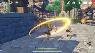 REAL footage of JEAN ACTUALLY YEETING KLEE! Funny Genshin resinless moments