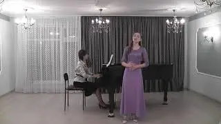 Росинка, Ц.Кюи, сл. Н. Доломанова. Исп. Пономарёва Анастасия