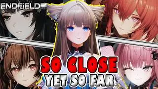 The CLOSEST a Gacha Game has EVER been to PERFECTION. | Arknights Endfield 1.0 Review.