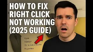 How to Fix Right Click Not Working on PC (Windows 10 & 11)