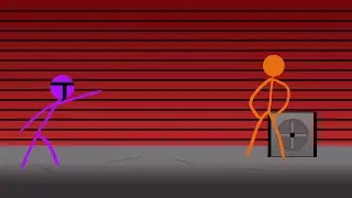 Sword Man Vs Energy Man: Stick Figure Animation