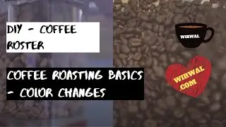 How to: make coffee roaster at home | coffee roasting DIY