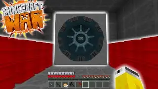 The most secure vault... | Minecraft War