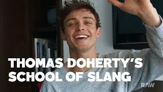 Thomas Doherty's Scottish Slang School is Now in Session - RAW