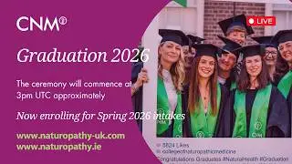🎓 CNM Graduation Ceremony 2026 – Live Stream
