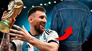 PERSONALIZANDO UNA CHAQUETA DE MESSI!!! *increíble*