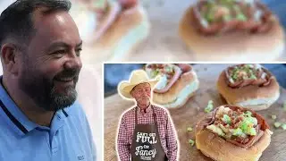 Bizarre American Lunch Room Food | Bologna Boats! BRITS React!