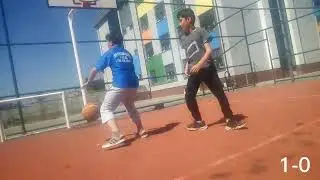 Agalarla basketbol oynamaca(VLOG sanırım) 🏀